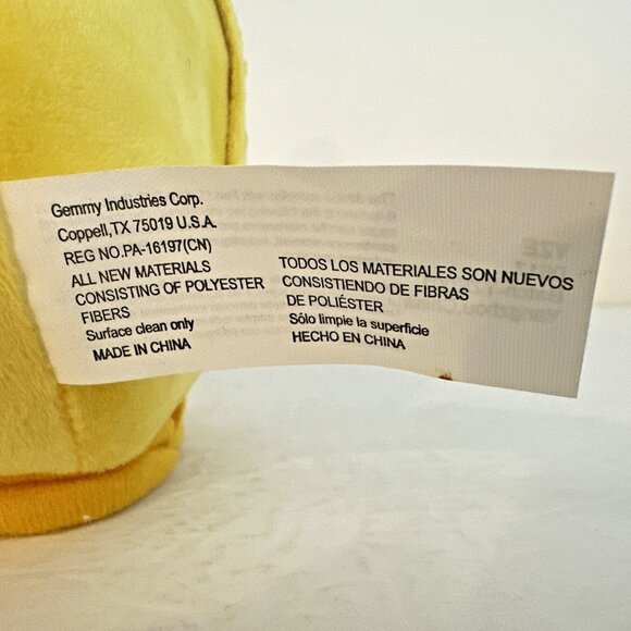 Gemmy Christmas Emoji Plush Dances and Sings Jingle Bells With Santa Hat 7" Rare - Picture 7 of 8